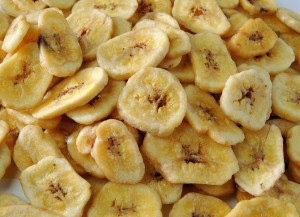 сушеные бананы