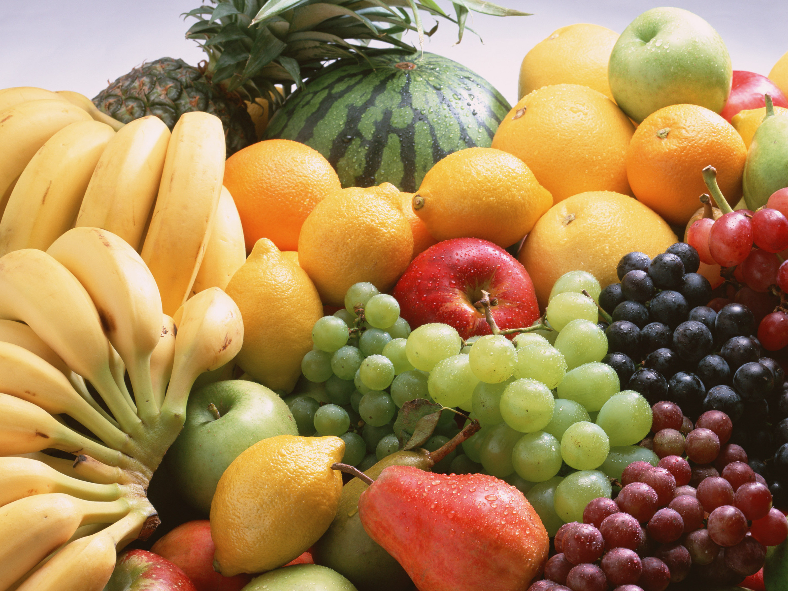 Калорийность фруктов. Количество калорий в разных фруктах